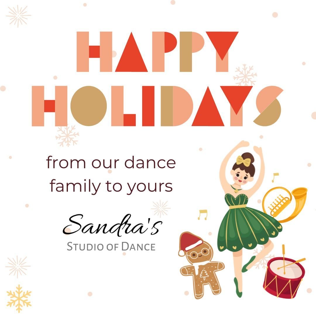 Enjoy the winter break, and we'll see you back in the studio January 5!