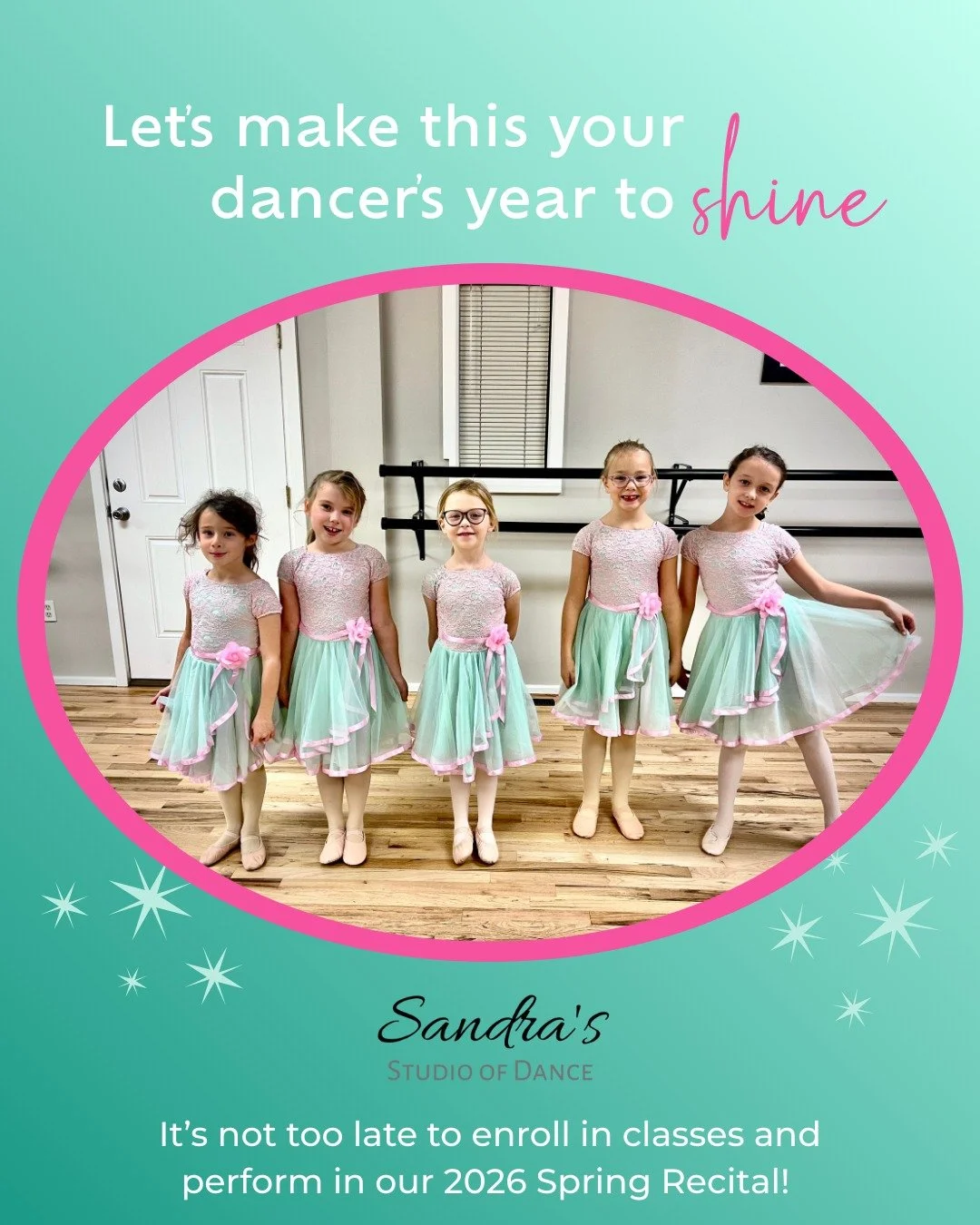 We are excited to welcome our dancers back to the studio today! Some of our classes still have spots available, so it's not too late to join us.

#sandrasstudioofdance #spokanedancers #spokanekids #balletclass #proudtoberad #revolutiondancewear