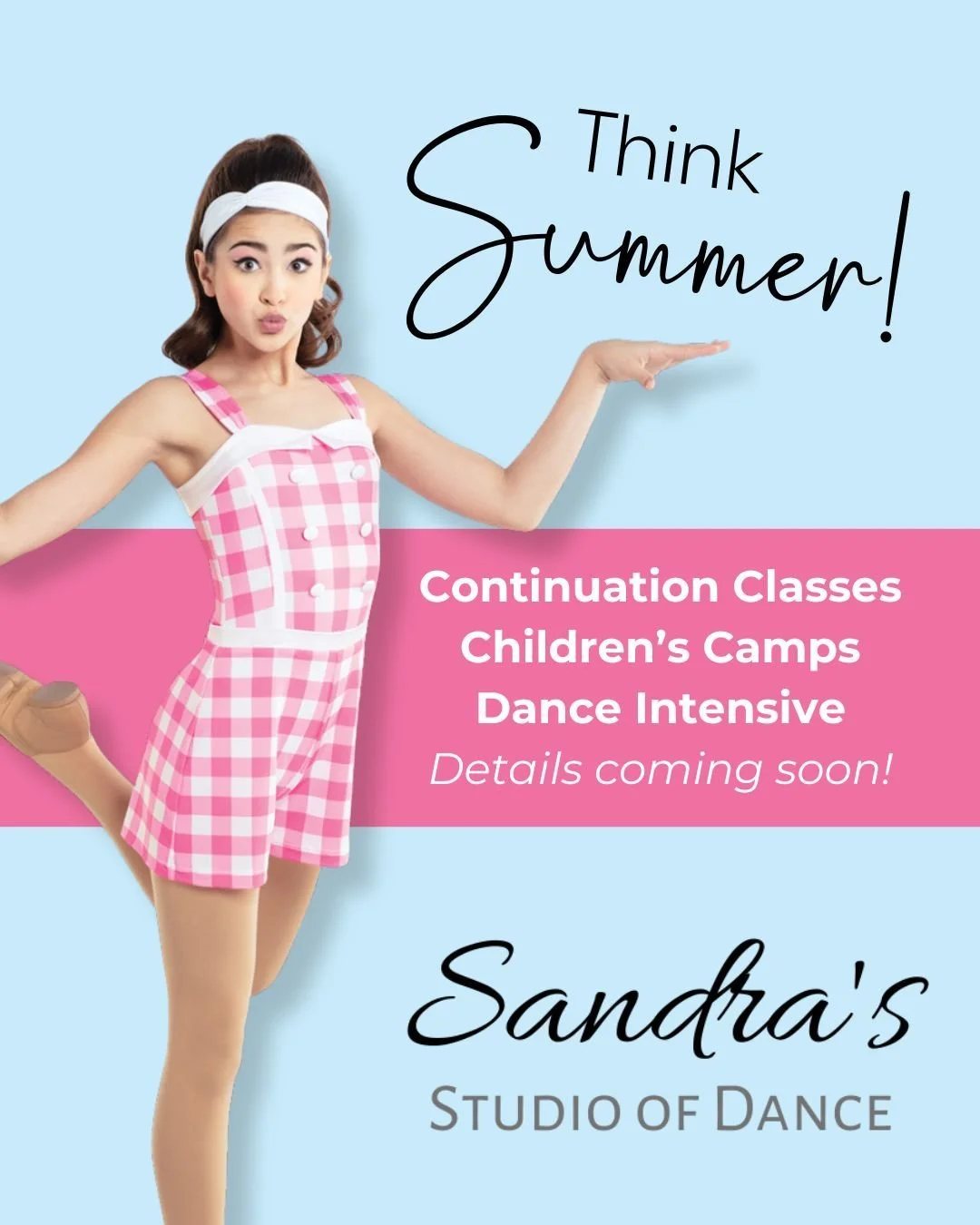 Registration went live for current students yesterday and will be available to the public by the end of the week. Join us for one of our many fun camps this June, July or August!

#sandrasstudioofdance #spokanekids #spokanedancers #summercamp #dancec