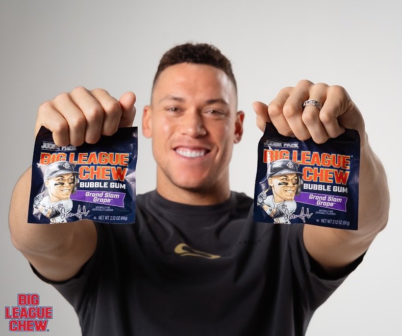 Why have one pouch when you can have both? 🍇⚾️