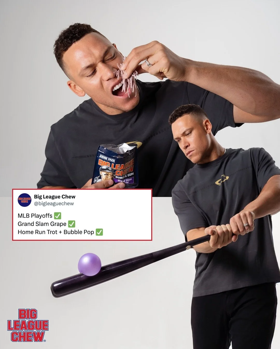 Share my Grand Slam Grape?? 🍇⚾️