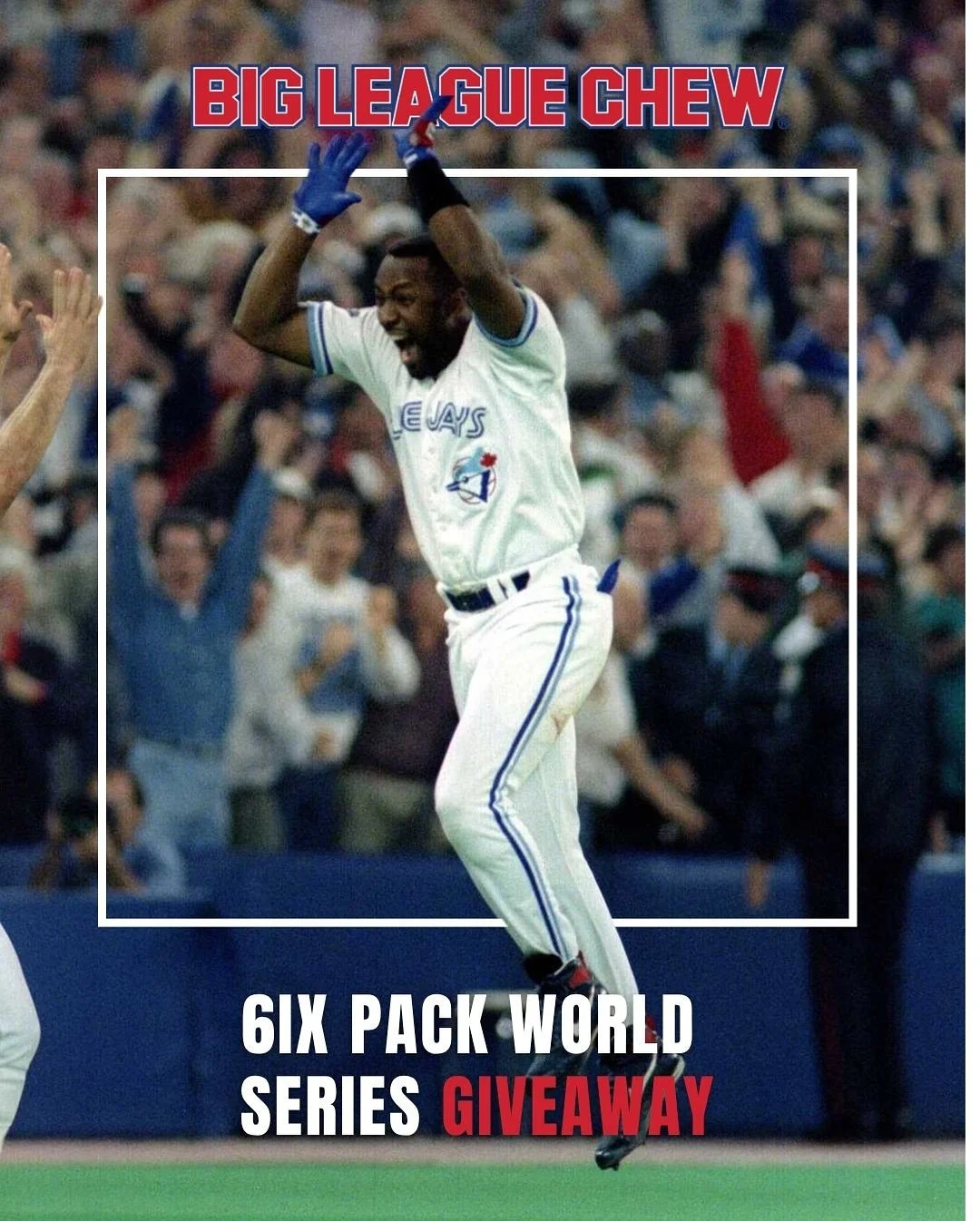 Running through the 6ix ‼️

6 pouches of Curveball Cotton Candy
6 pouches of Outta Here Original

⚾️ Correctly guess how many total homers the Blue Jays will hit between Games 1 &amp; 2 in the comments below 
⚾️ Tag 2 friends and they must follow our