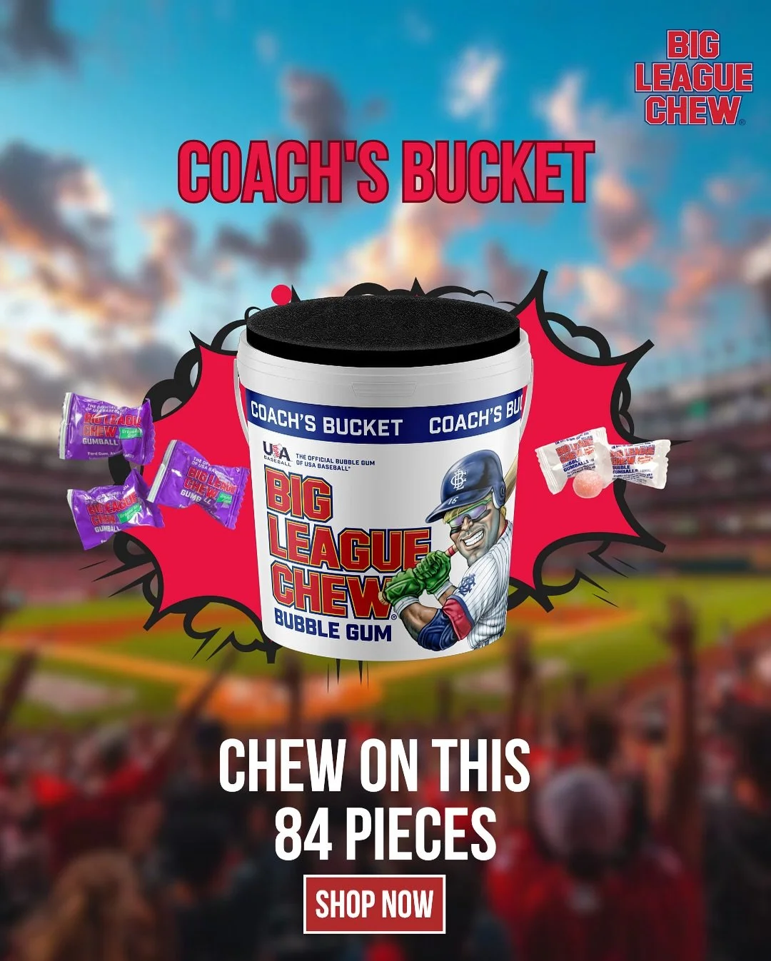 Remember fighting over the last piece in the dugout? 

Yeah, we fixed that. 😎

Link in bio.