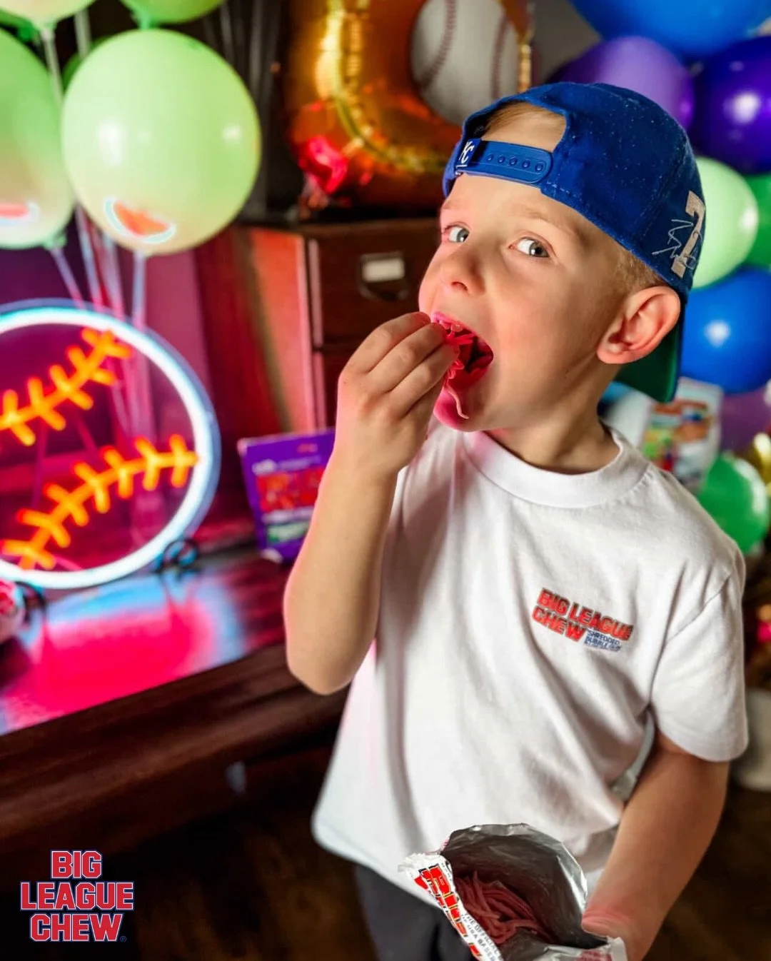 If you&rsquo;re not throwing a Big League Chew birthday party, what are you even doing? Happy 7th Birthday, Cole! 🎂⚾️🫧