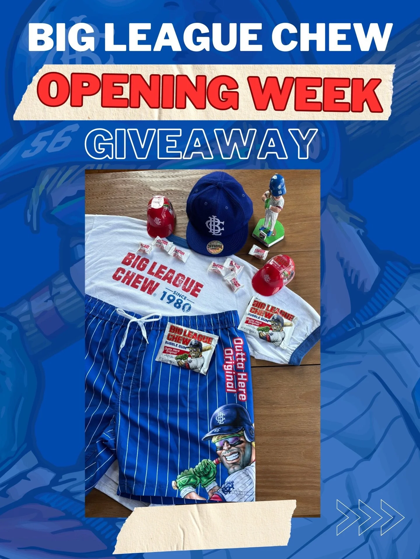 Opening Week and it&rsquo;s oh so sweet ⚾️🫧

1️⃣Comment and predict your way-too-early World Series matchup. 
2️⃣The comment with zero likes will be the winner 

#bigleaguechew #giveaway