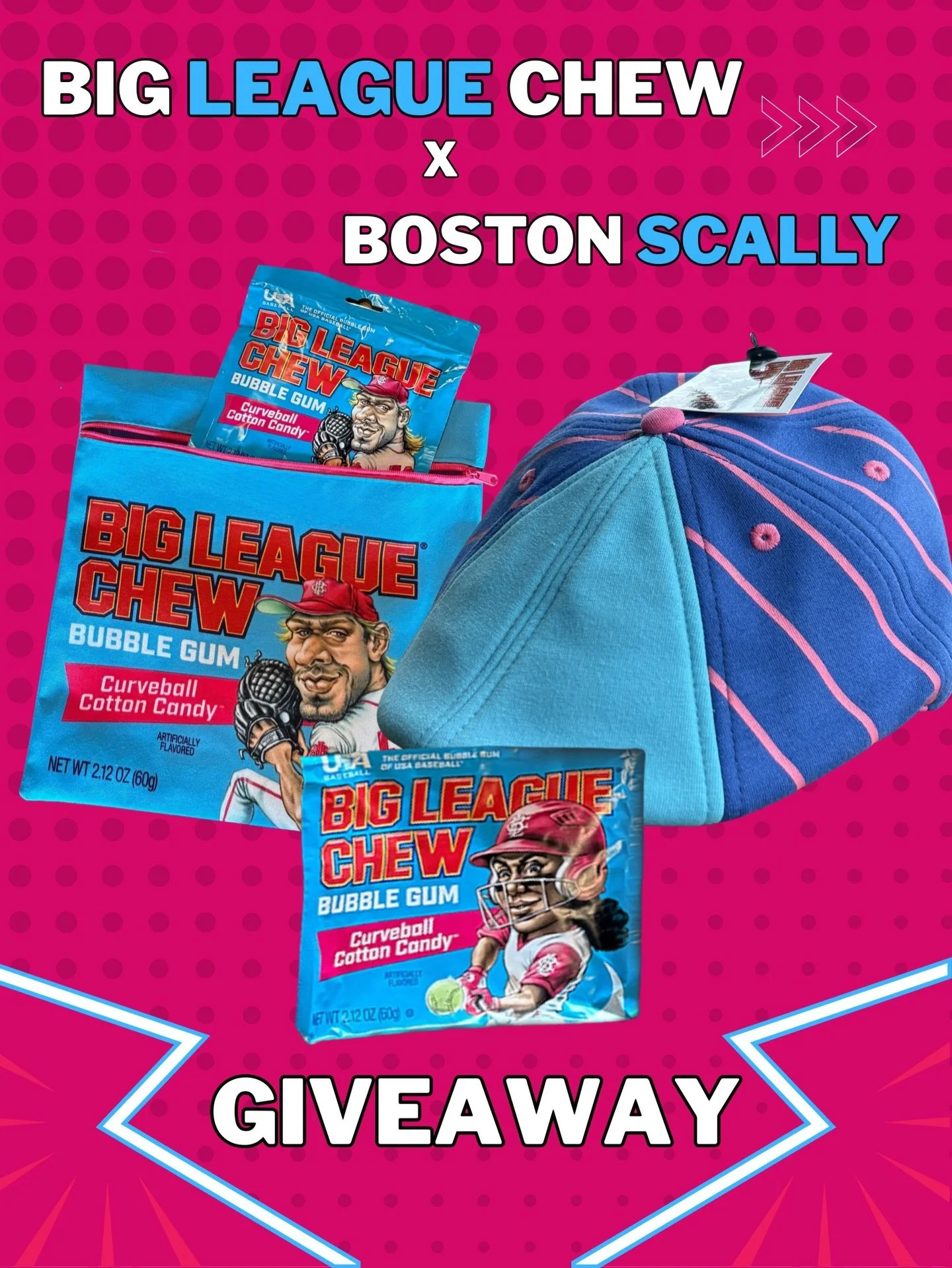 ⚾️ GIVEAWAY TIME ⚾️
We teamed up with @bostonscally for something special. 👀

How to enter:

Tag a friend
Follow @bostonscally + @bigleaguechewgum 
Drop your least favorite rival team in the comments 😤

Let the rivalry begin.