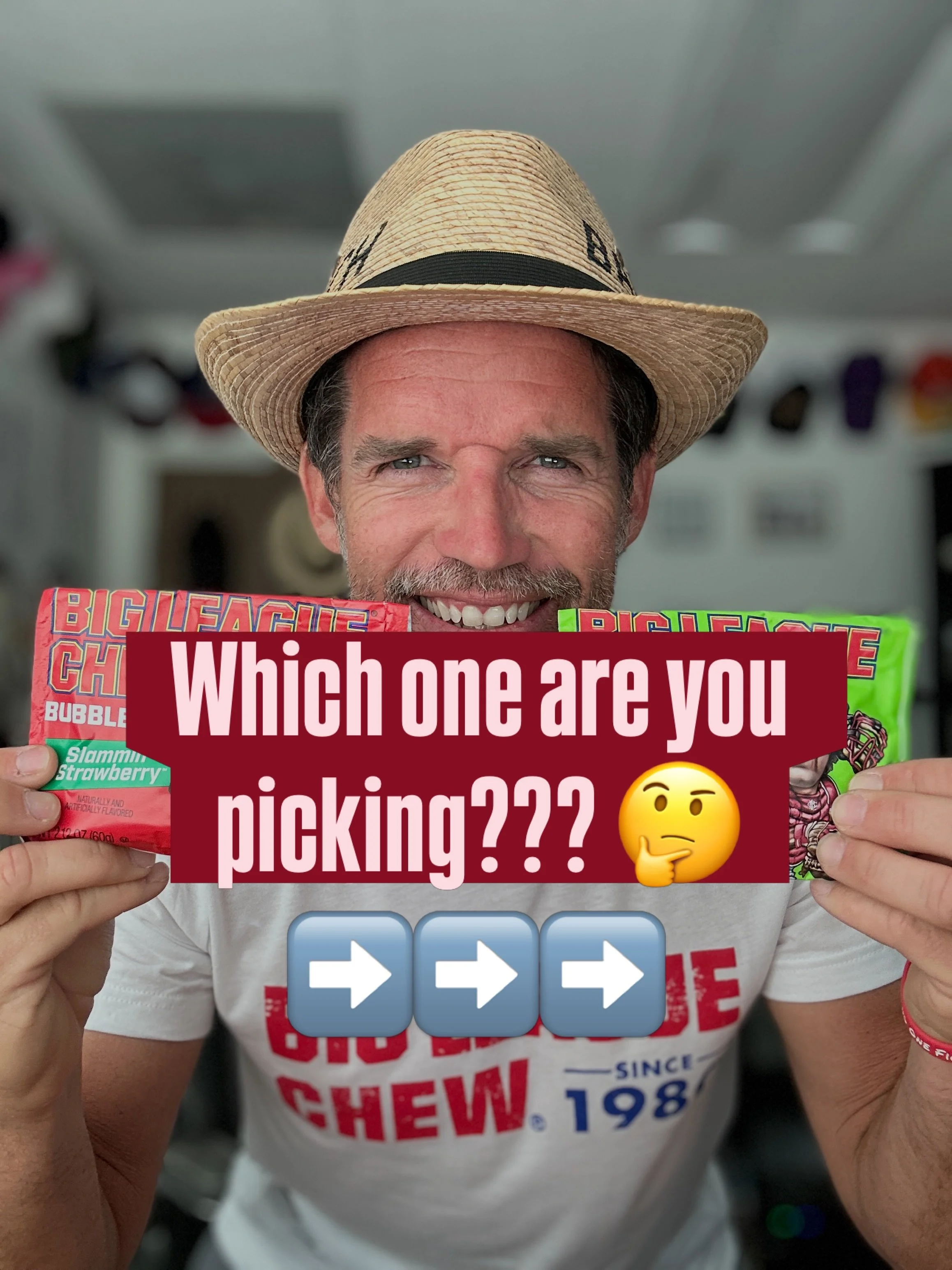 Tough choice, @coachballgame.