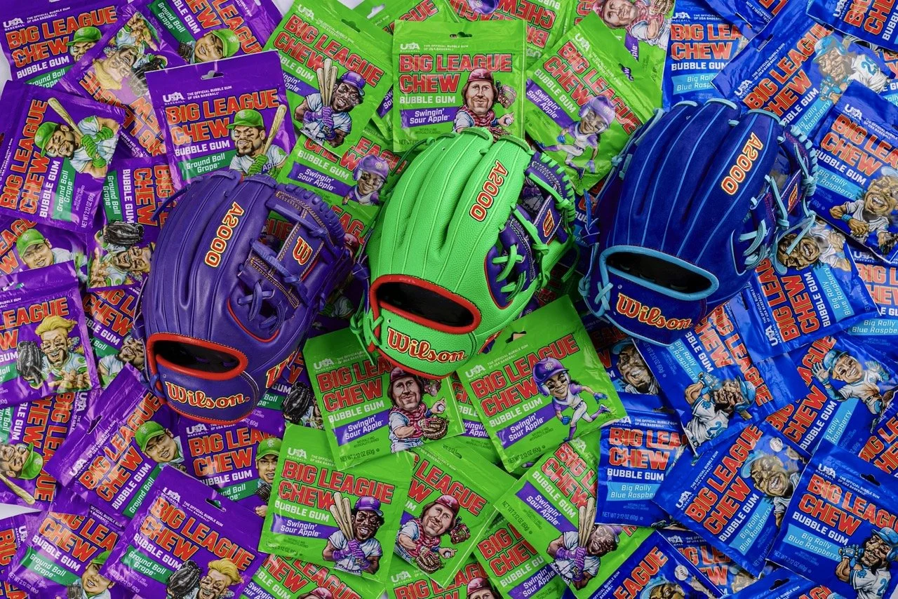 Big League Chew Announces New Licensing Partners