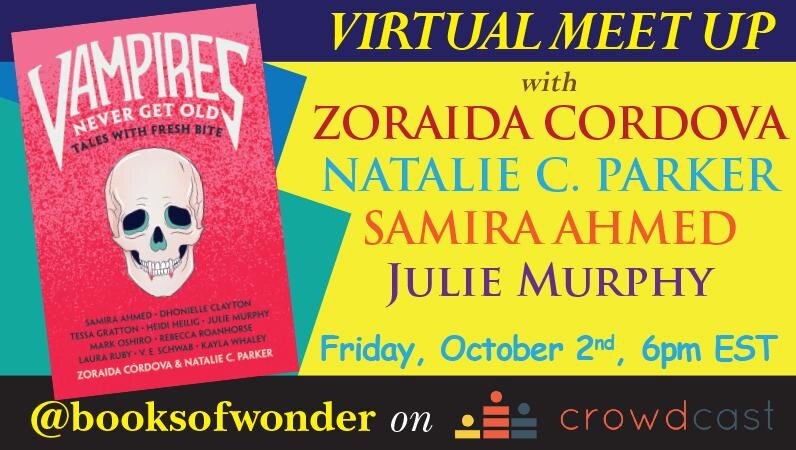 Books of Wonder: Vampires Never Get Old