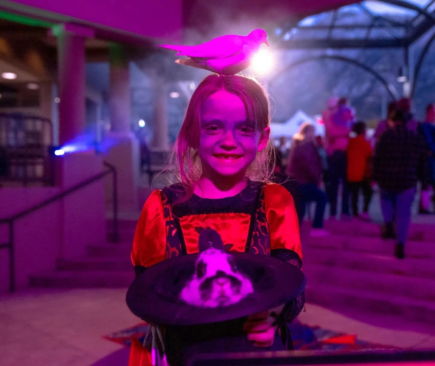 A magic show, buskers, dance, music, DJs, games, tricks, treats & more are planned for Millfreaks on Oct. 15th 
Join Us For An Entertainment-Hunt-Extraordinaire. 
It’s a Halloween mini road-trip with lots of fun twists, turns and stops in