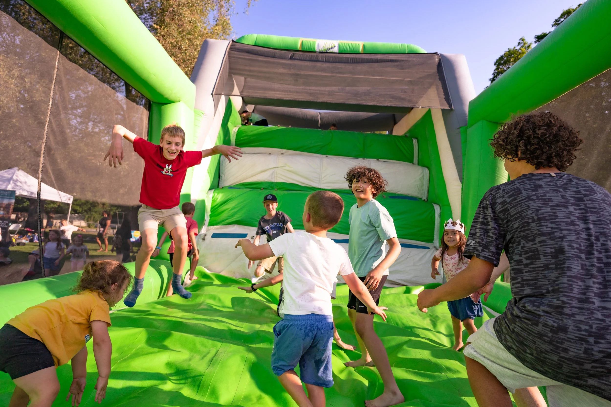 Friday Festival, Market, and Movie