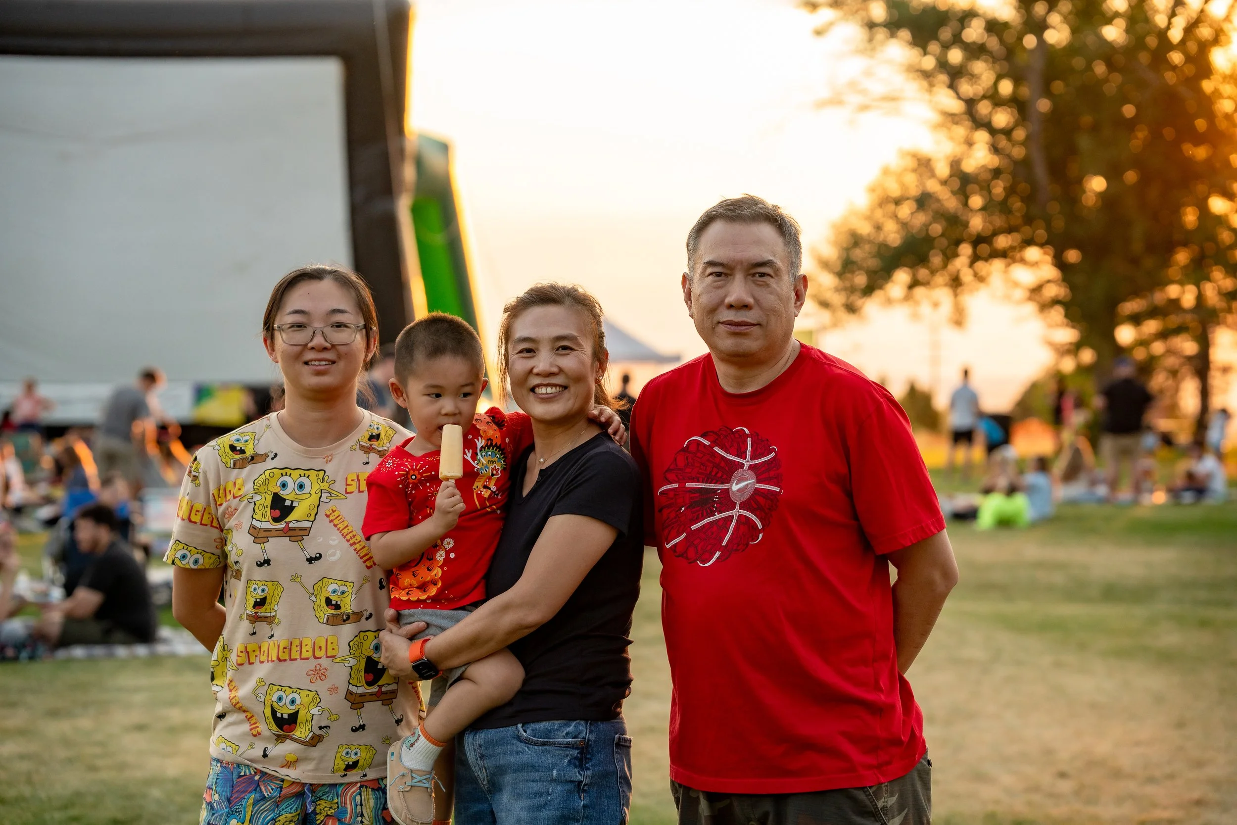 Friday Festival, Market, and Movie 