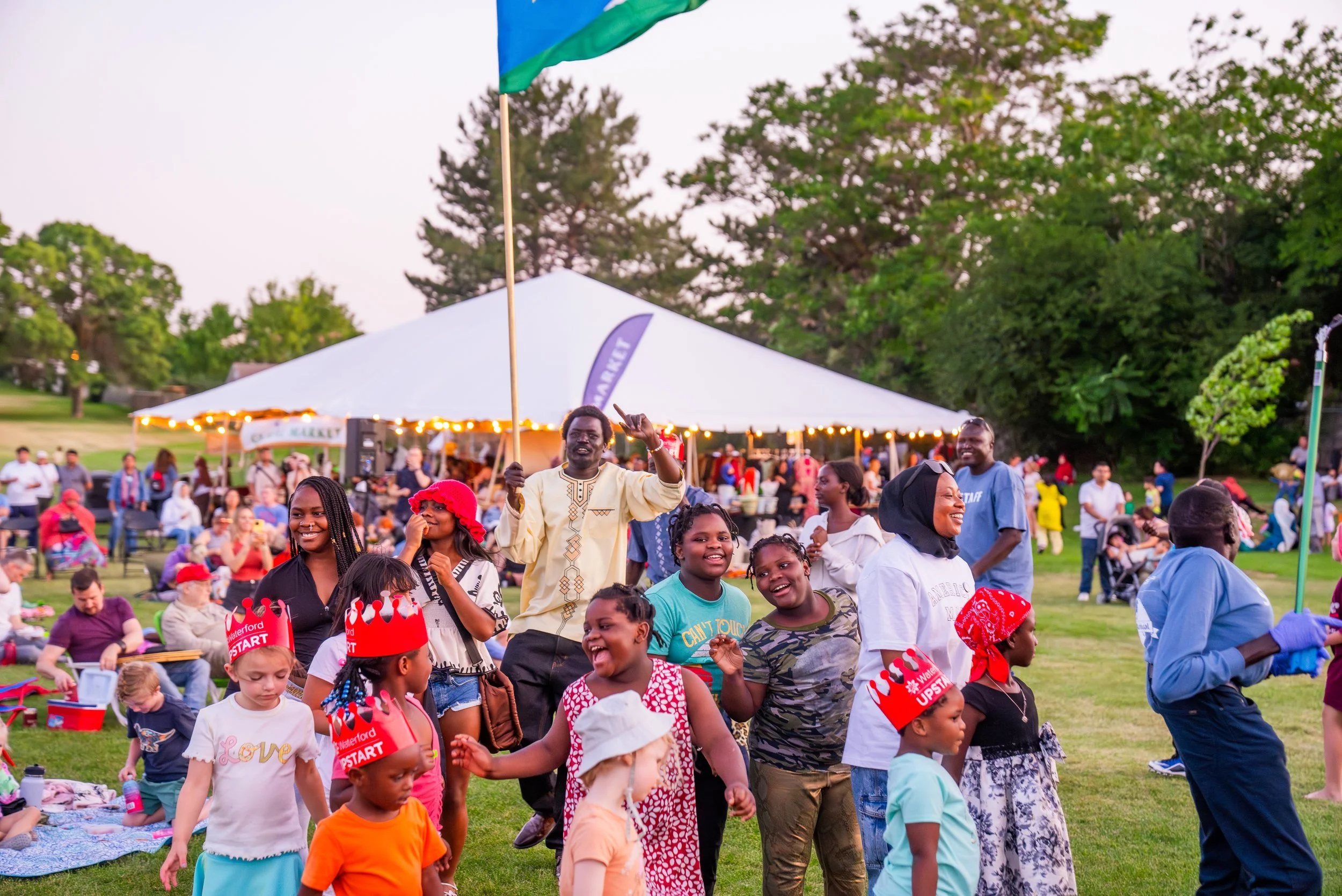 Friday Festival, Market, and Movie