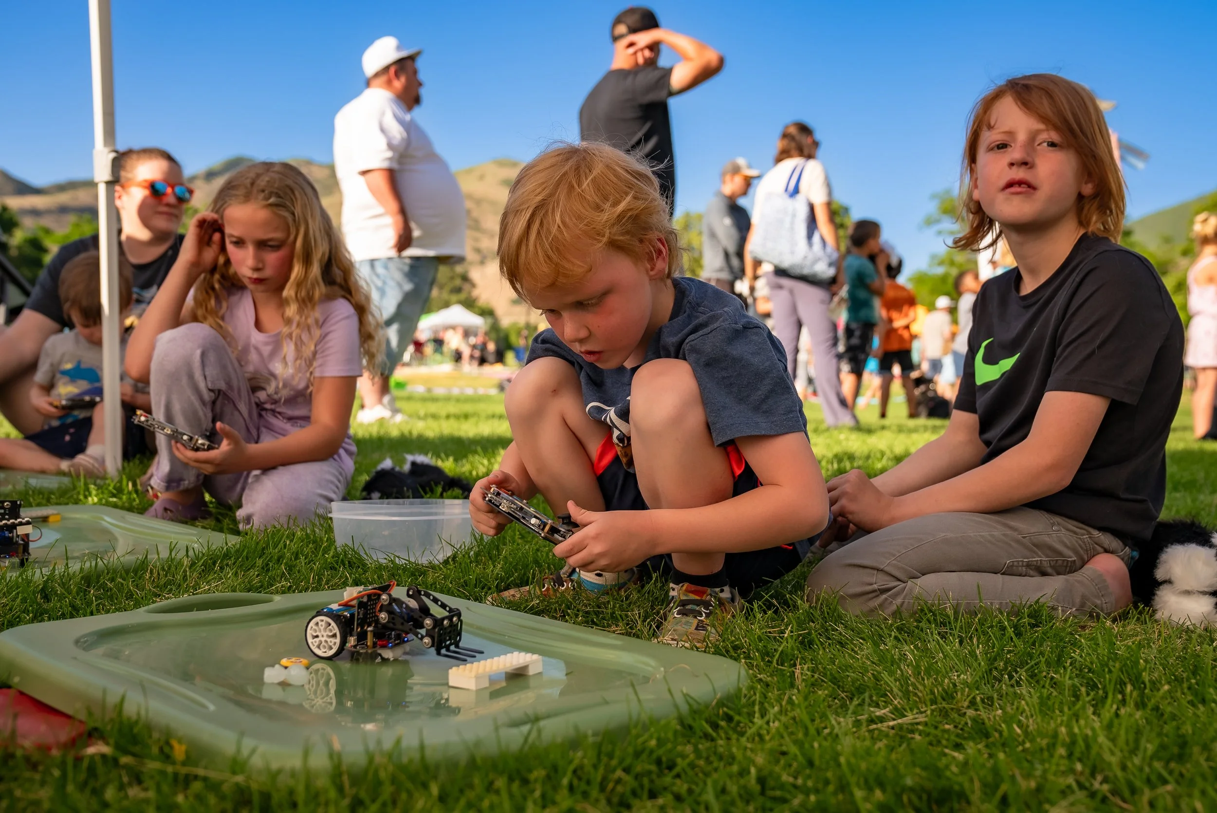 Friday Festival, Market, and Movie