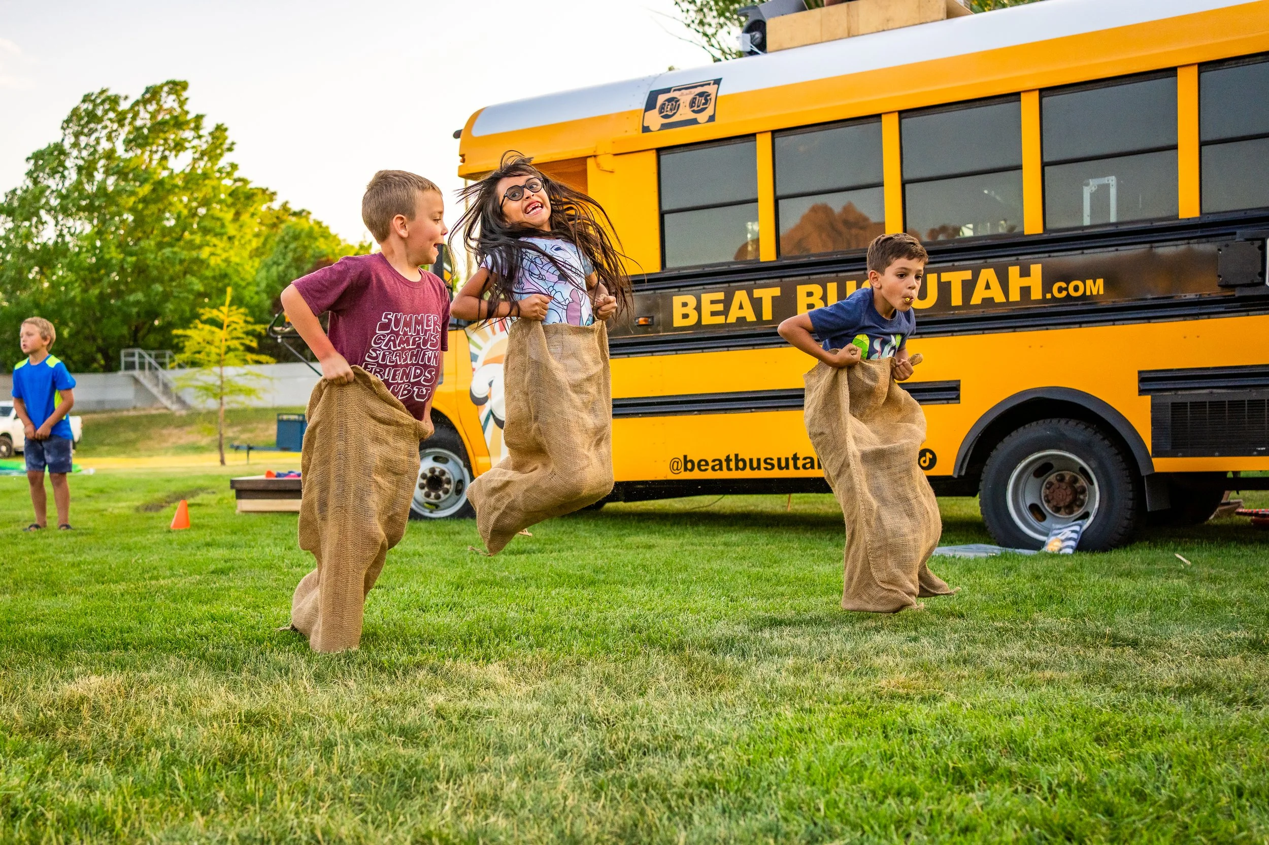 Friday Movie and Market