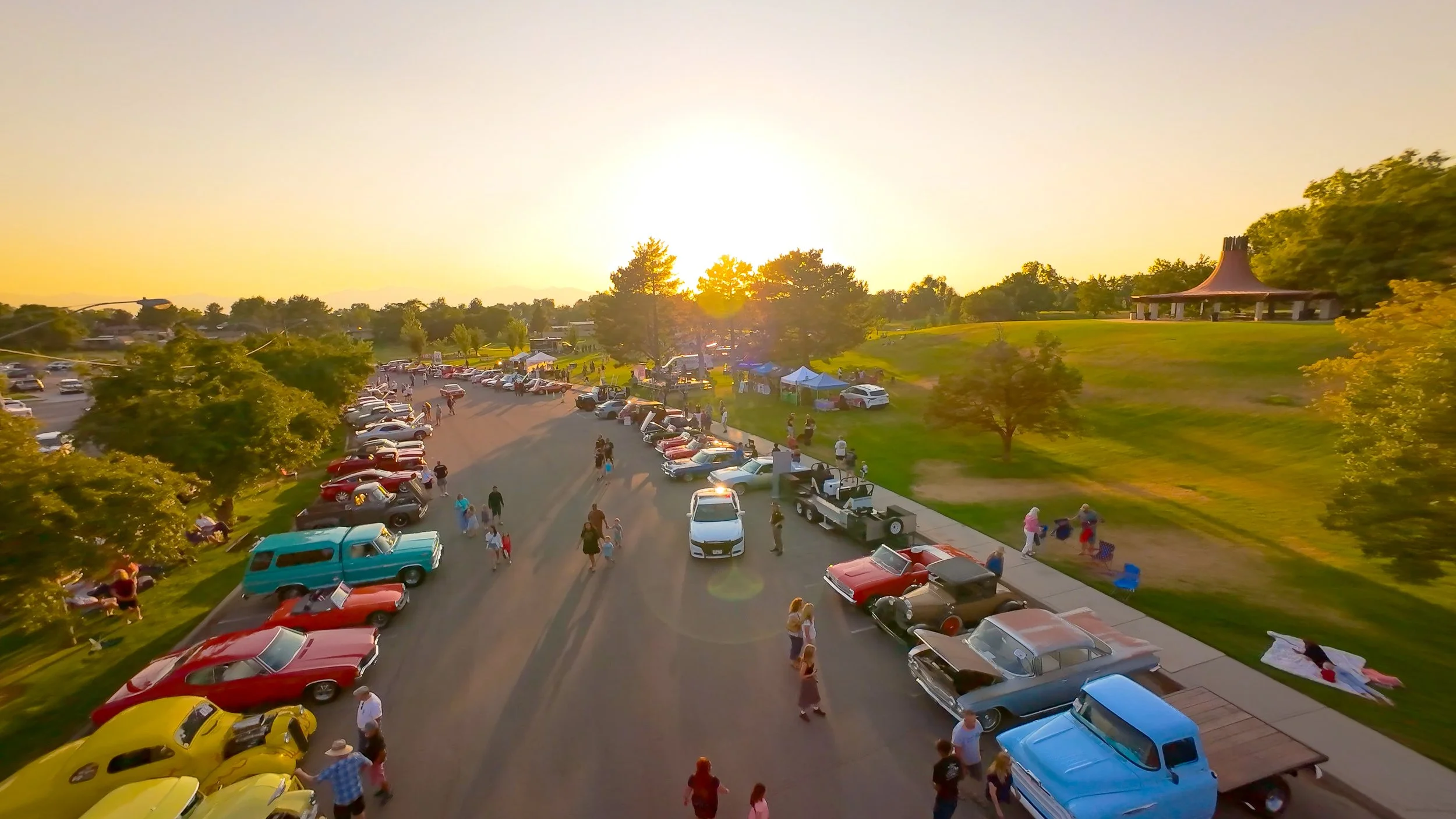 Night Out Against Crime: Stoll & Roll Car Show