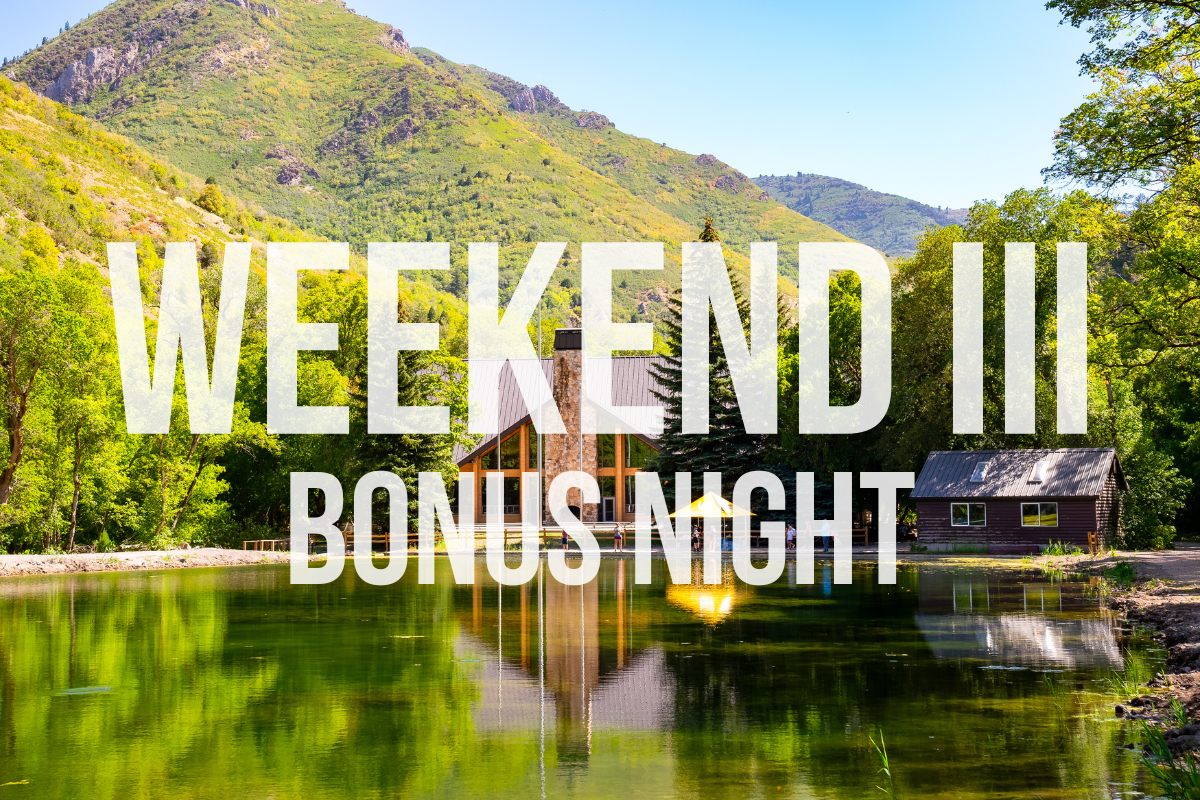Camp Tracy Adventure Weekend III+
