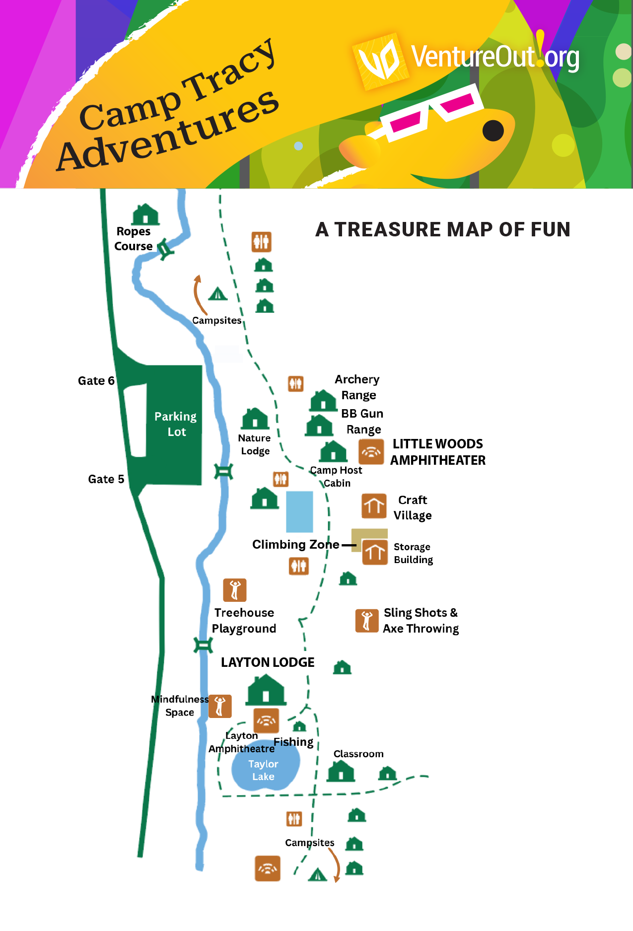 Camp Tracy Adventure Weekends | Experience Outdoor Adventure Today ...