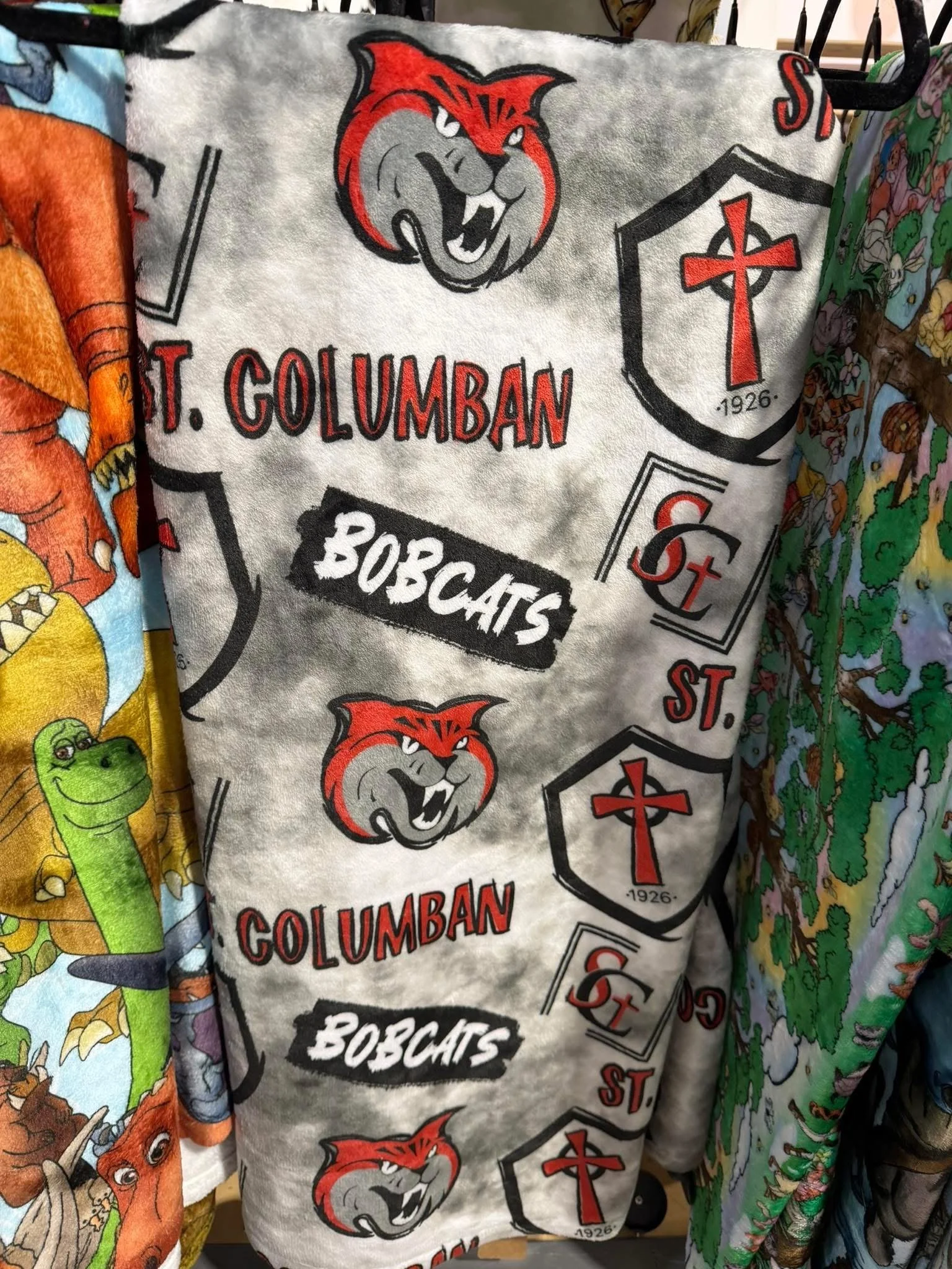 St. Columbian Bobcats Super Soft Blanket