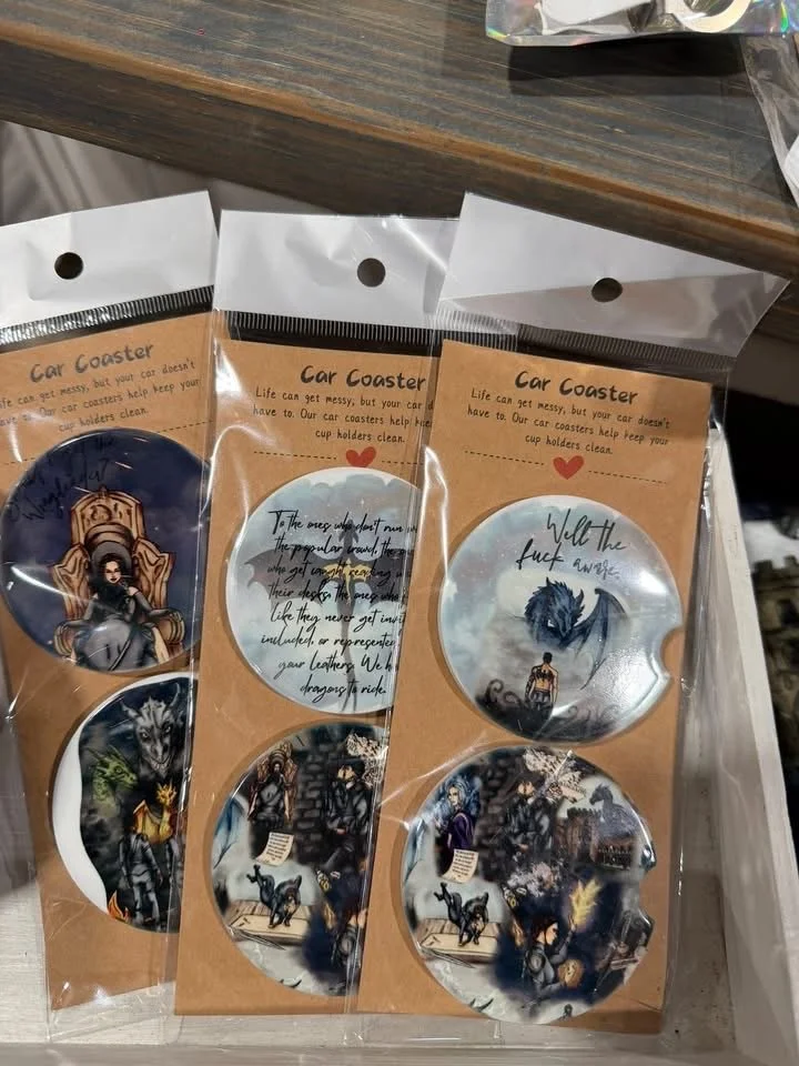 I am Infinite. 4th Wing Car coaster