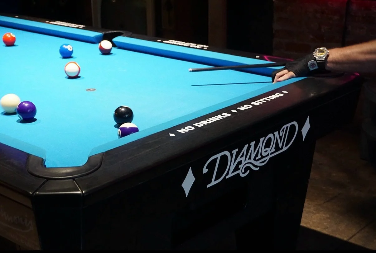 Wednesday pool tournaments are back! Come shoot your best shot on one of our elite Diamond billiards tables. Sign ups @ 7pm / Tournament @ 8pm. Open to everyone! 🎱🦈

📍 Port City Tavern
Long Beach, CA

Must be 21+