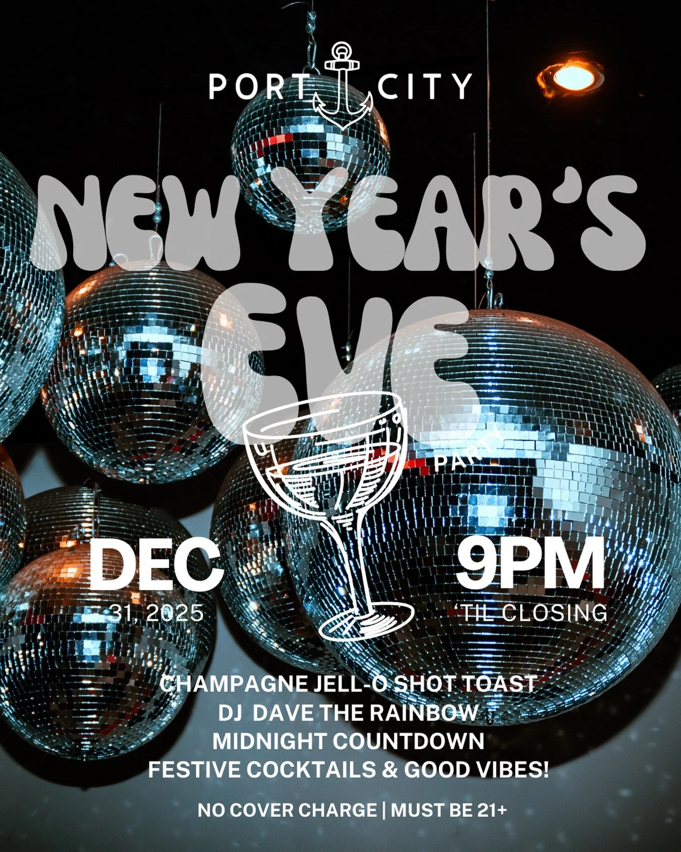 Ring in 2026 with us! 🥂🪩 @davetherainbow_washere will be here spinning all night long + we have a champagne jello shot toast at midnight. No cover charge, must be 21+.

See you here, cheers to 2️⃣0️⃣2️⃣6️⃣!

📍4306 E. Anaheim St, Long Beach, CA

#n