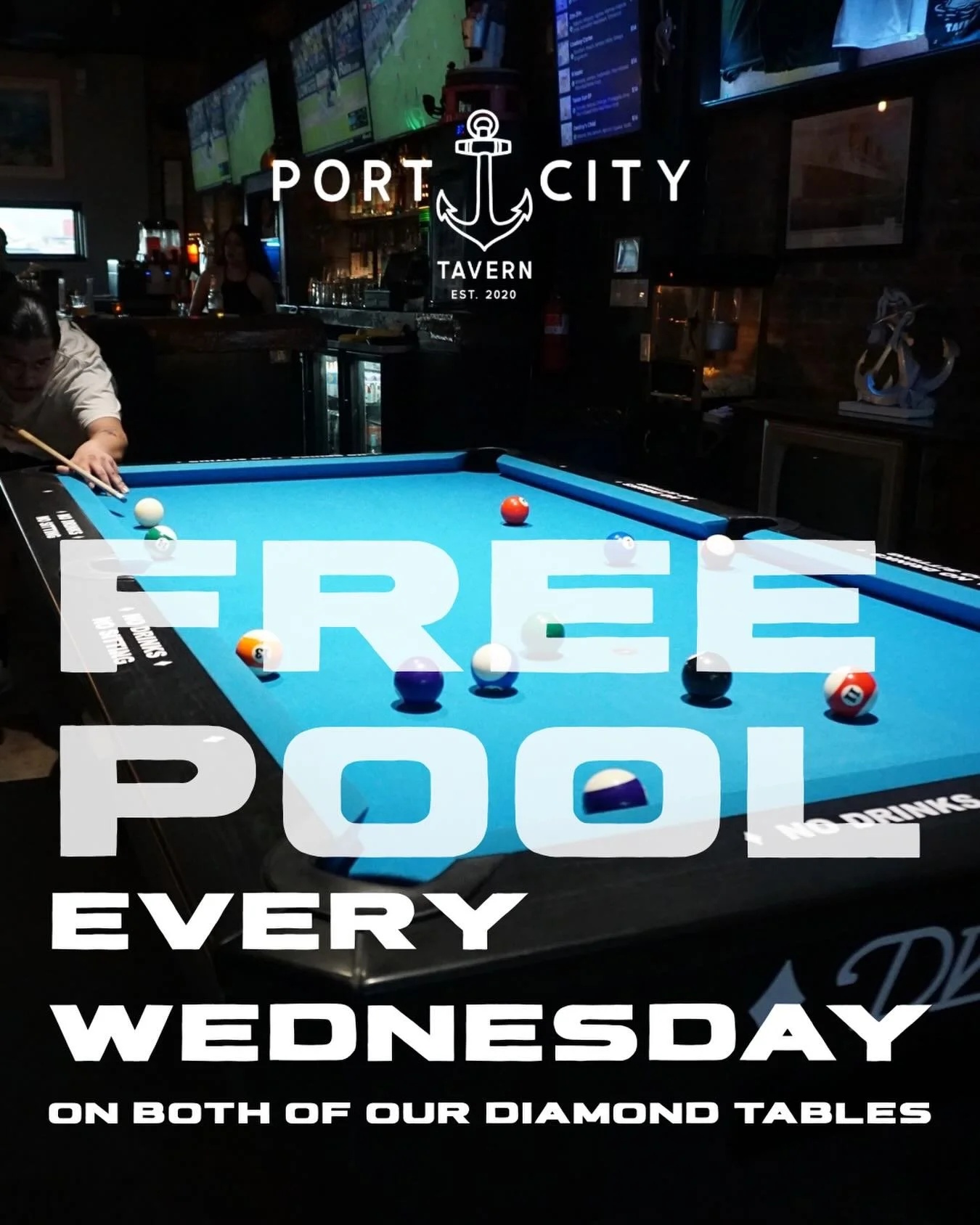 See ya here for free pool every Wednesday! 🦈🎱

#bar #longbeach #freepool #lbc