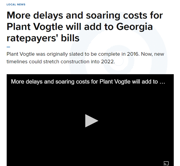 Plant Vogtle Part 2