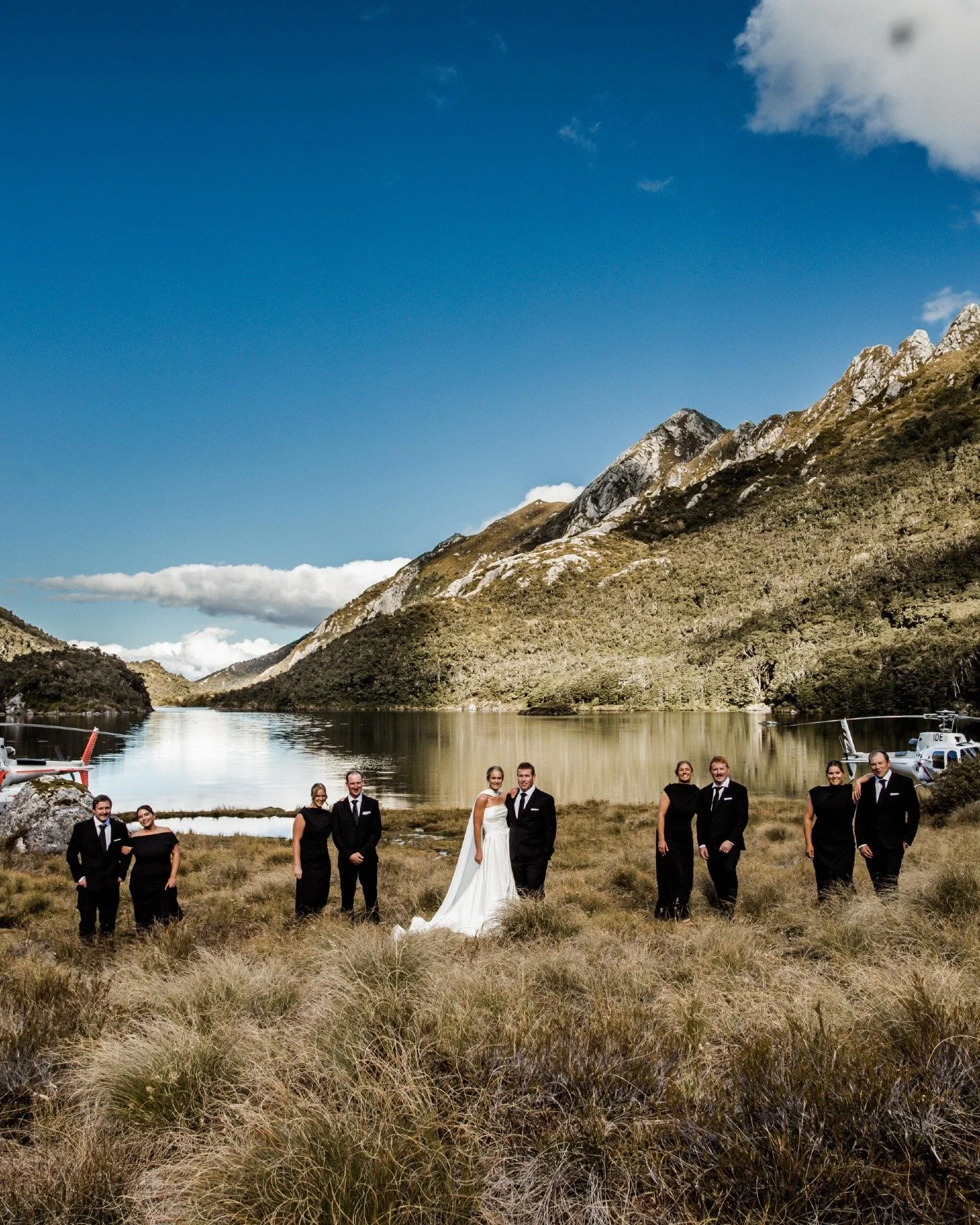 When we moved to Te Anau in 2007, Nicky and Snow were the very first friends we made. We watched their three little girls grow up - and I truly never imagined that one day I'd be officiating one of their weddings 🥹

Kaitlyn's marriage to Zack was on