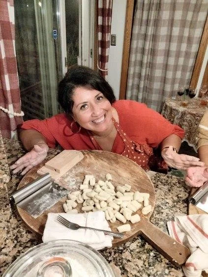 Gnocchi in puttanesca and Gnocchi with lemon cream 6 available $75pp