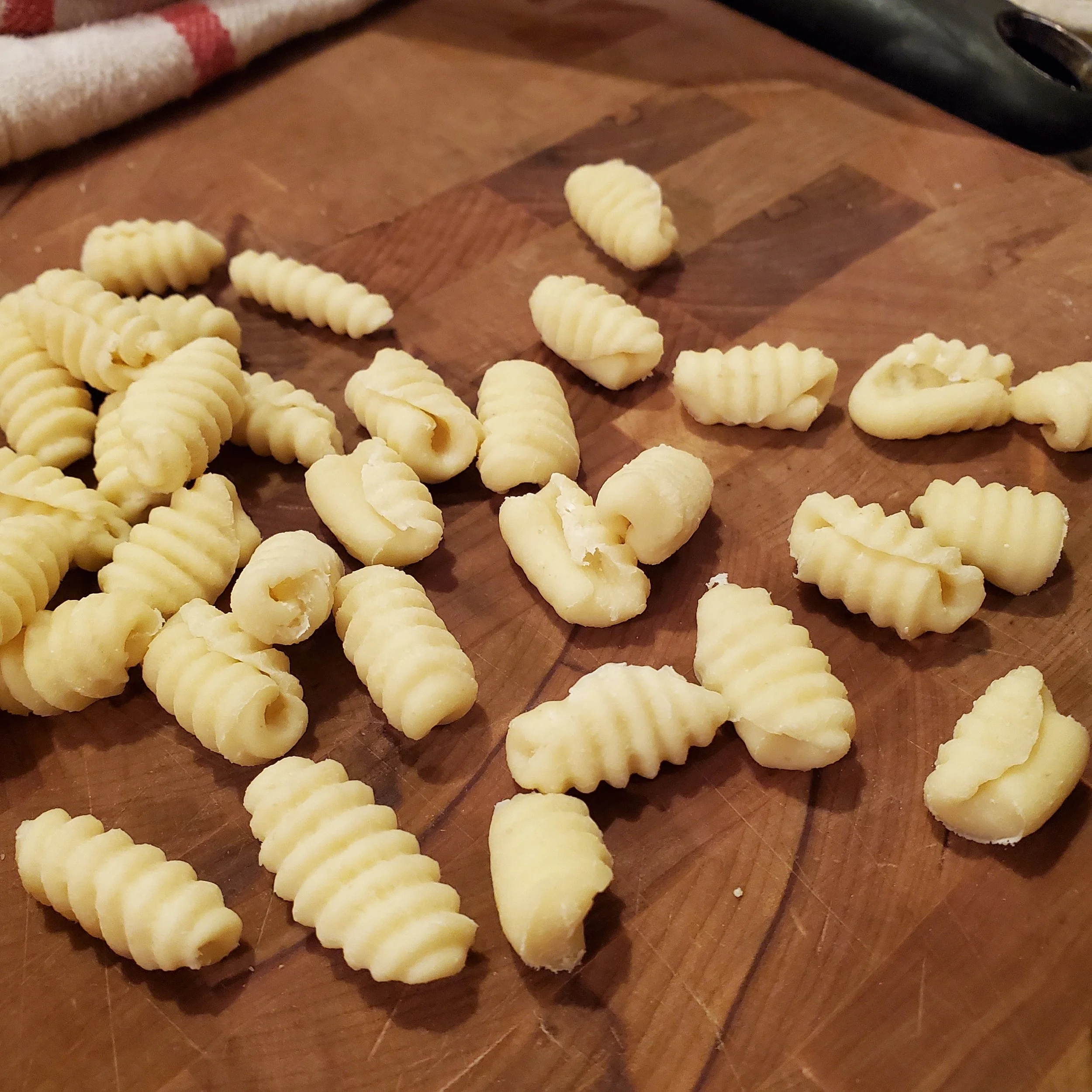 Mother’s day eve Spizullas with tomato cream and Gnocchetti with cacio e pepe 4 available $80pp