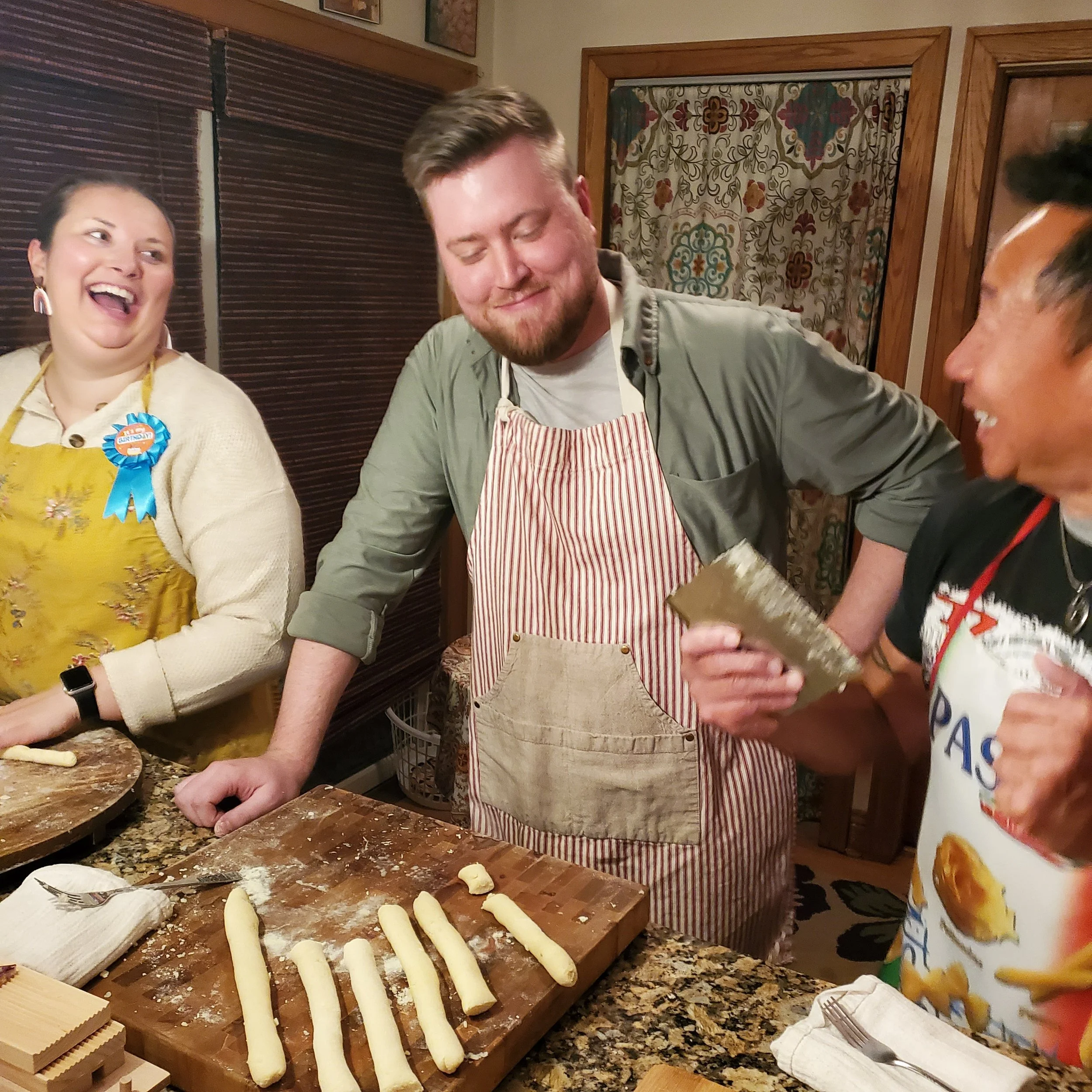 Gnocchi with mushroom ragu and Gnocchi with cacio e pepe $80pp 2spots available