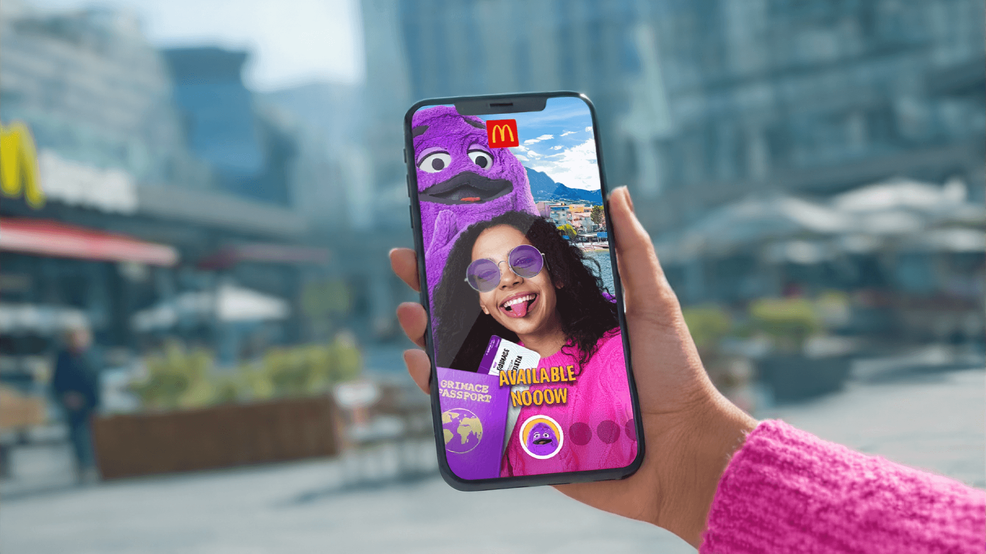 McDonald’s Grimace Shake