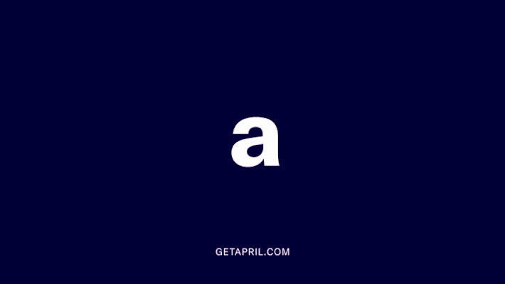 April Branding