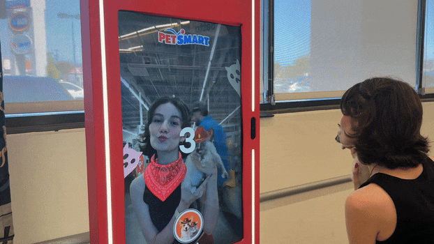 Petsmart AR Mirror