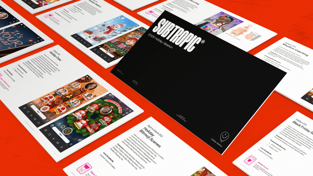 Holiday Ideation Deck