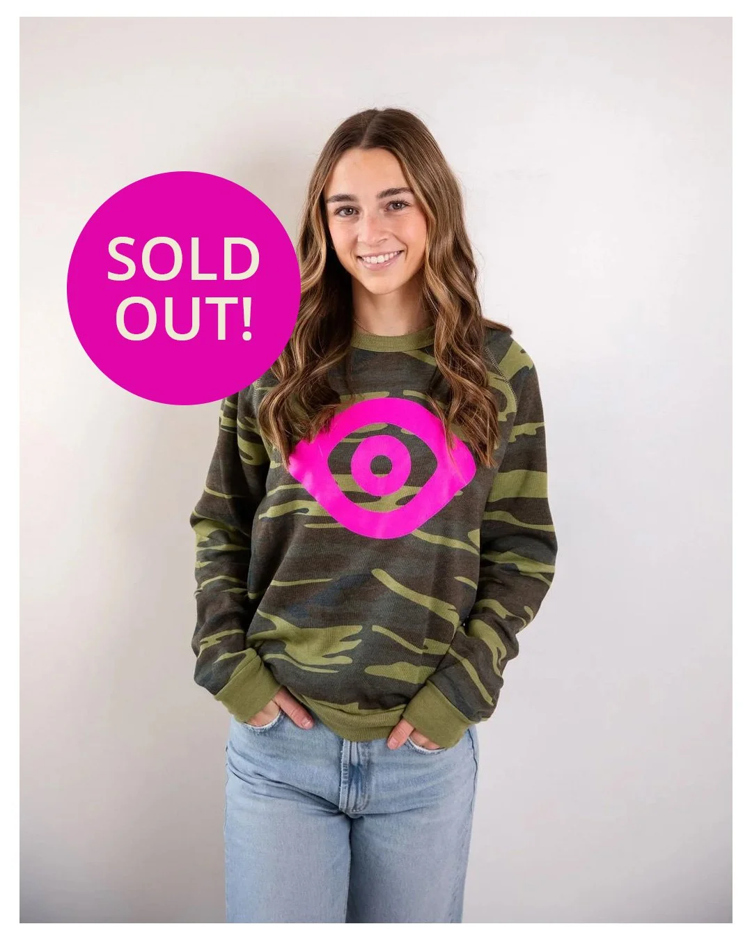 Camo Crew Neck
