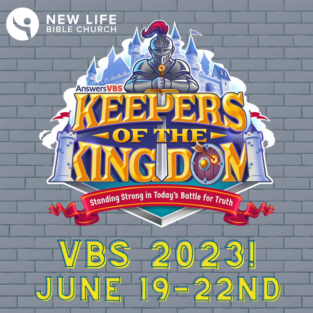 VBS 2023 - Keepers of The Kingdom