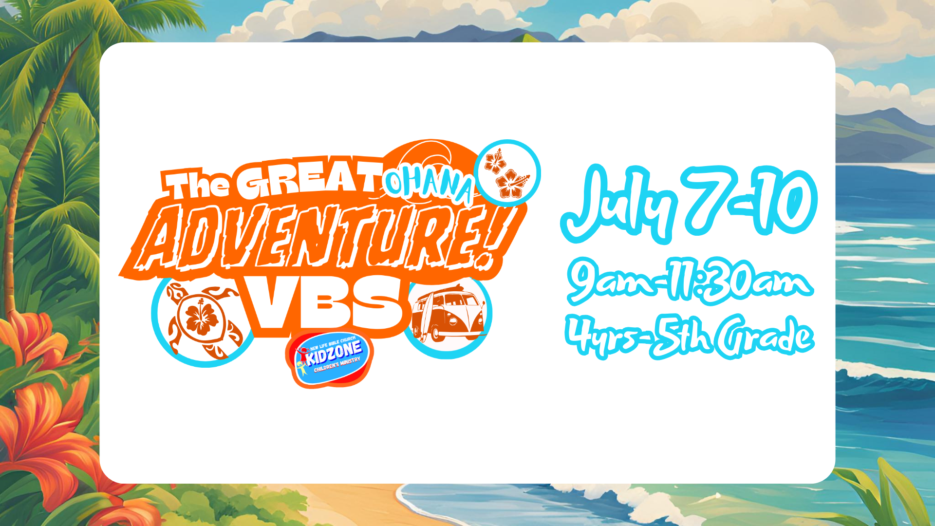 VBS 2025 Registration!