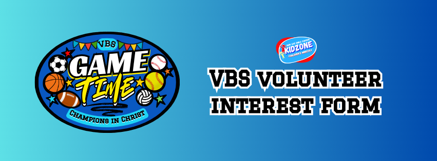 VBS Leader Interest Form