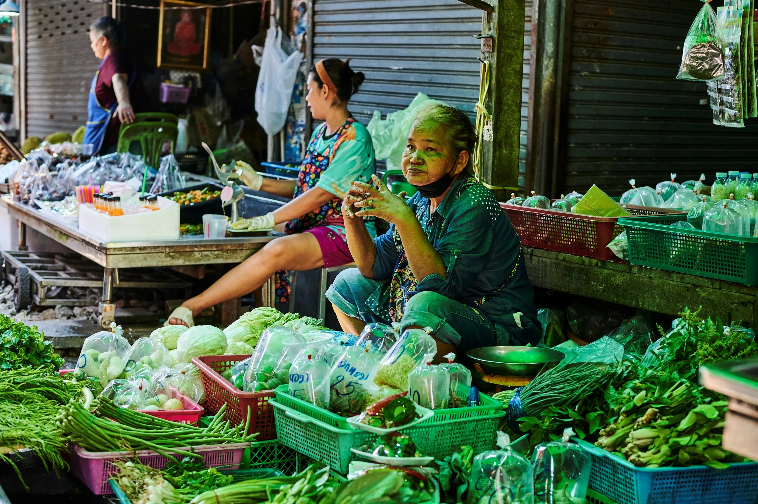 Mae Klong Railway Market, Thailand (2024)