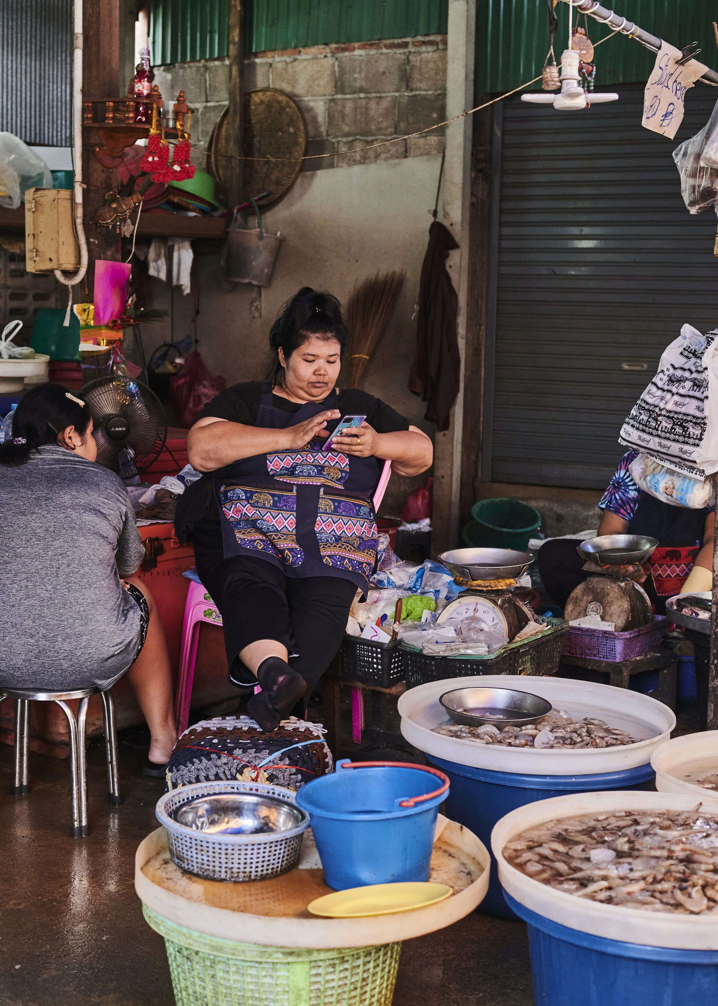 Mae Klong Railway Market, Thailand (2024)