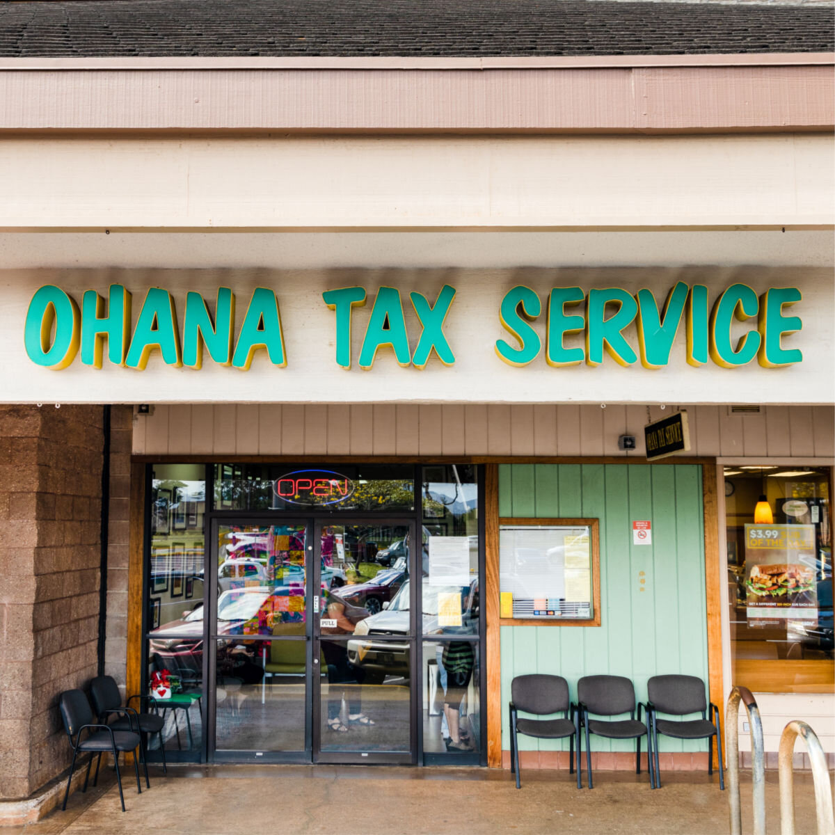 Ohana Tax Service exterior