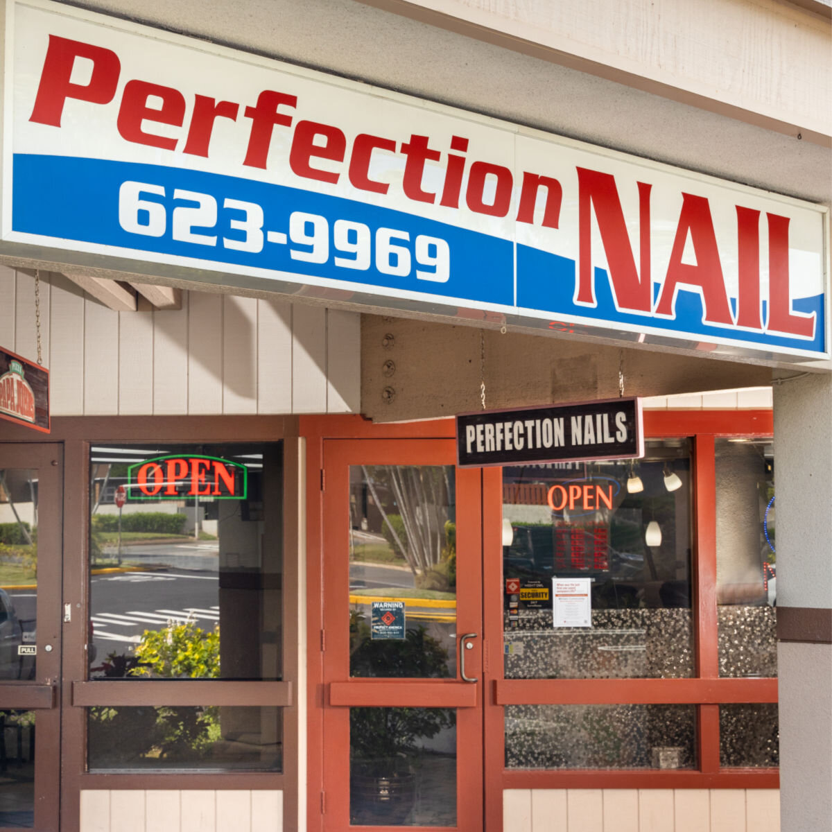 Perfection Nails exterior