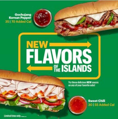 New Flavors of the Island