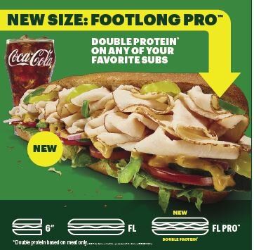 New Size - Footlong Pro