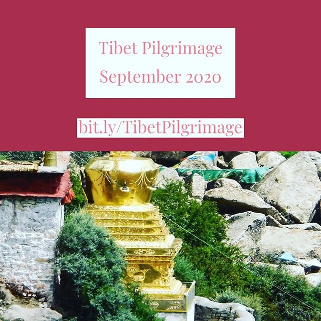 Hi everyone! New dates for the 2020 Pilgrimage to Central Tibet with optional extension to Kailash:12 or 19 days. Lama Yeshe Wangmo is now able to join the group. Here's the itinerary with photos. http://bit.ly/TibetPilgrimage #tibet #pilgrimage #tib