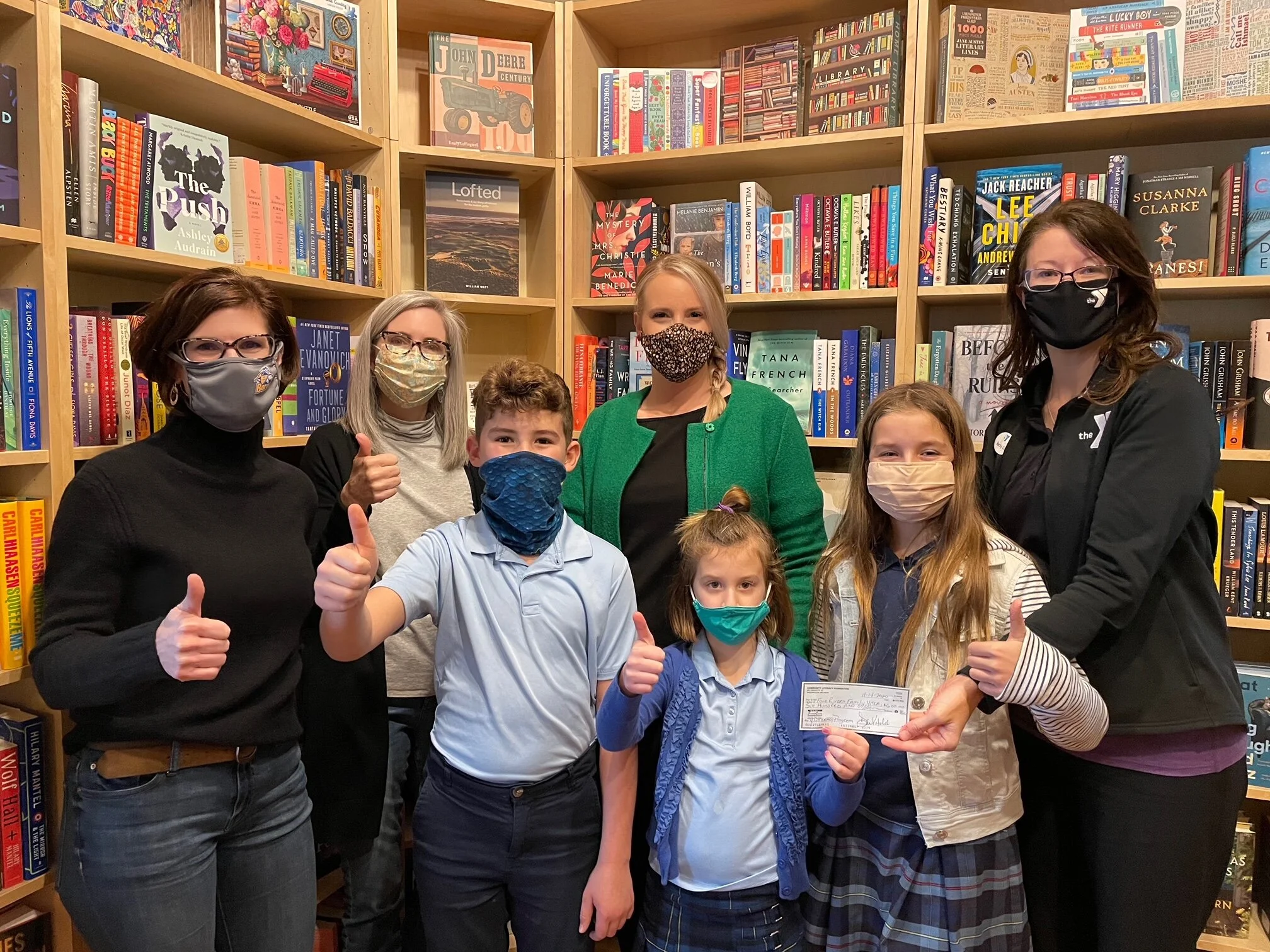 Sharing is good - especially when the goals are the same - community literacy