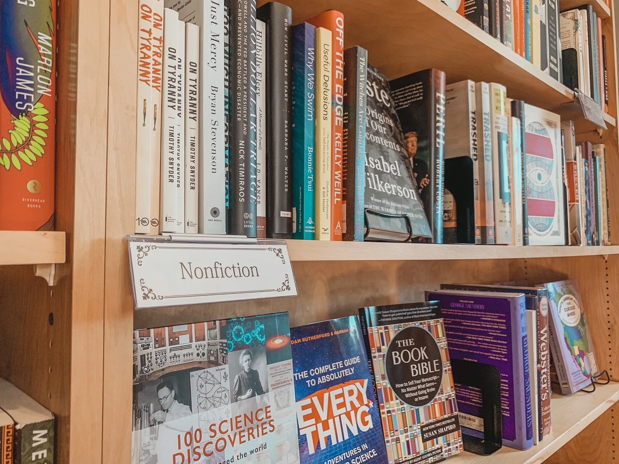 Nonfiction is NOT boring!