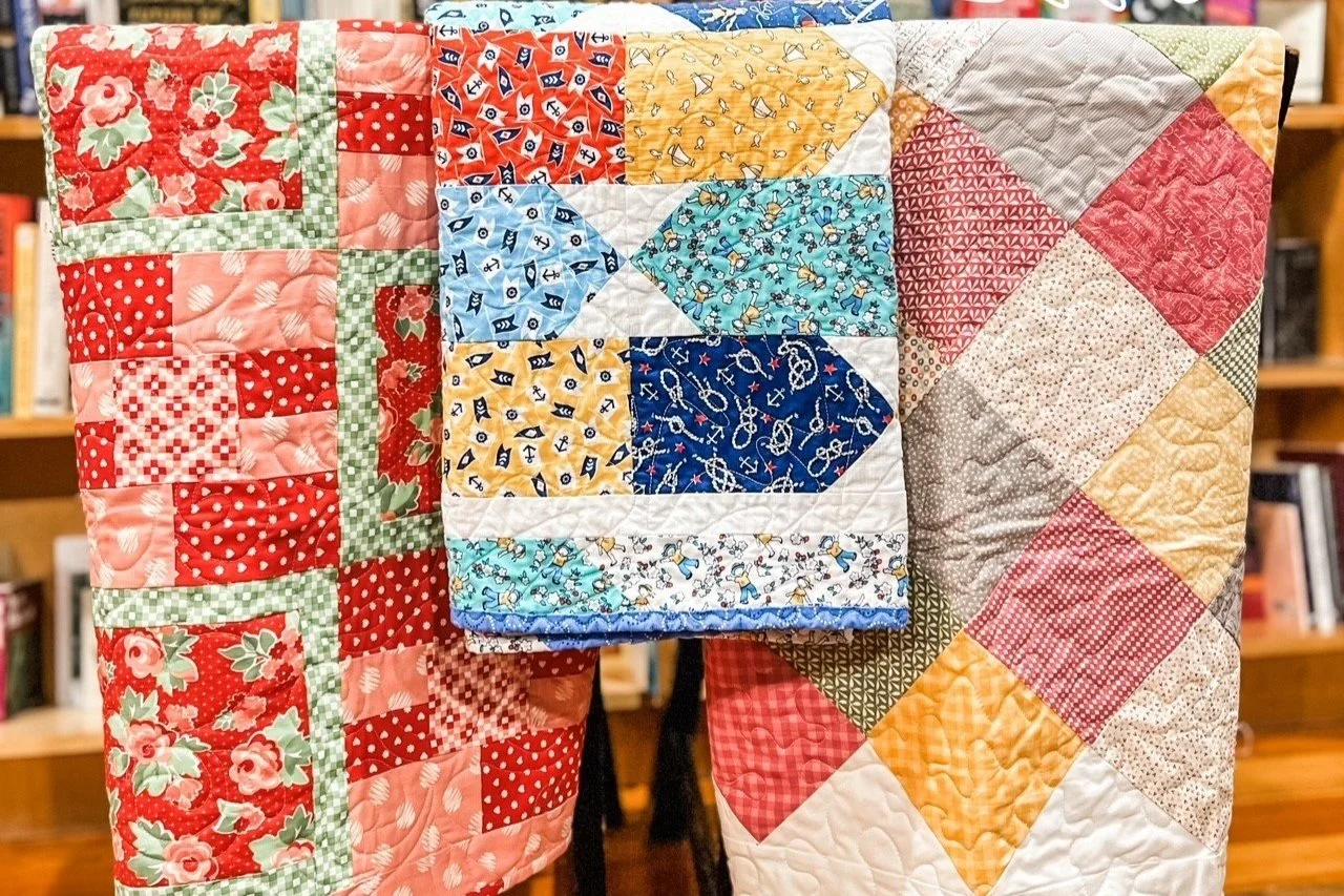 Quilted with Love: A month-long, online baby quilt auction 2025